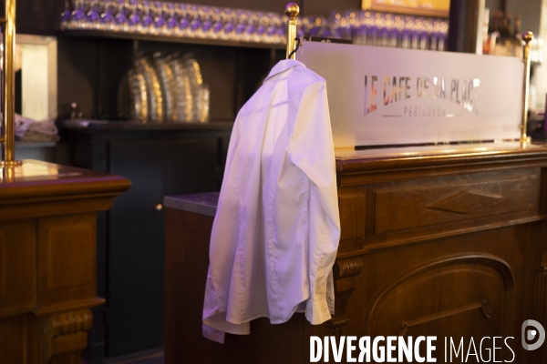 Canicule à Perigueux avec les saisonniers