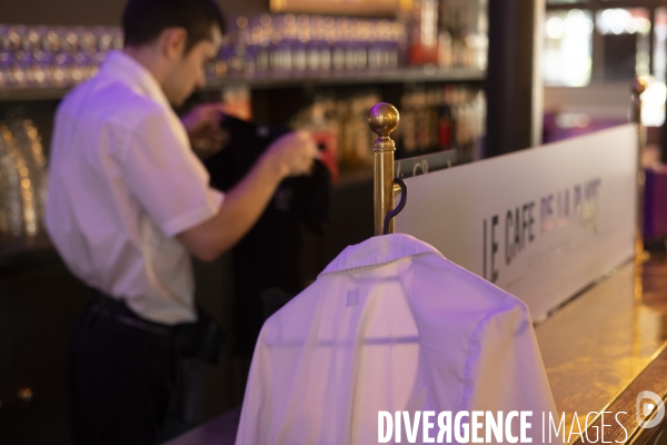 Canicule à Perigueux avec les saisonniers