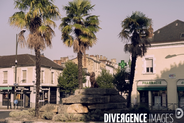 Canicule à Perigueux avec les saisonniers