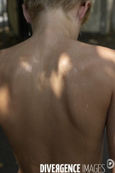 Canicule à Perigueux avec les saisonniers