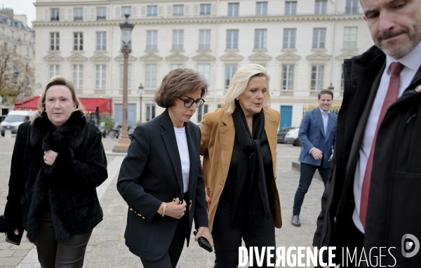 Démission de Sebastien Lecornu / réunion d urgence chez Les Républicains