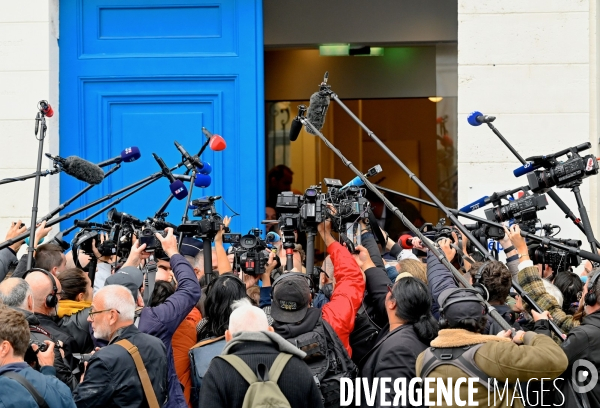 Démission de Sebastien Lecornu / réunion d urgence chez Les Républicains