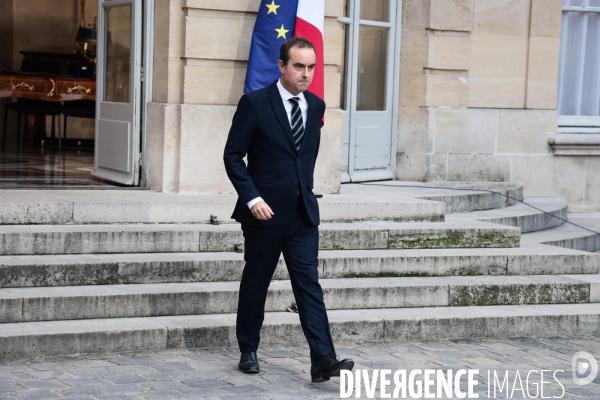 Matignon - sebastien lecornu reçoit les partis politiques