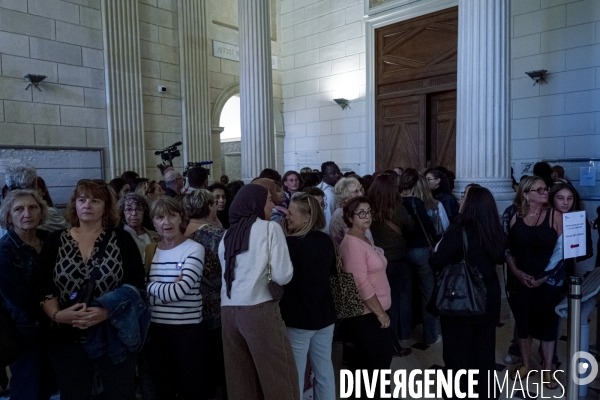 Proces en appel des viols de Mazan, 06.10.2025