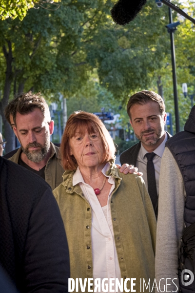 Proces en appel des viols de Mazan, 07.10.2025