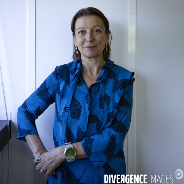 Portrait de Anne-Catherine Péchinot, PDG de Easy Cash