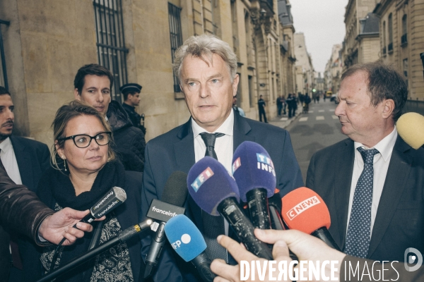 PS, PCF et Ecologistes reçus à Matignon