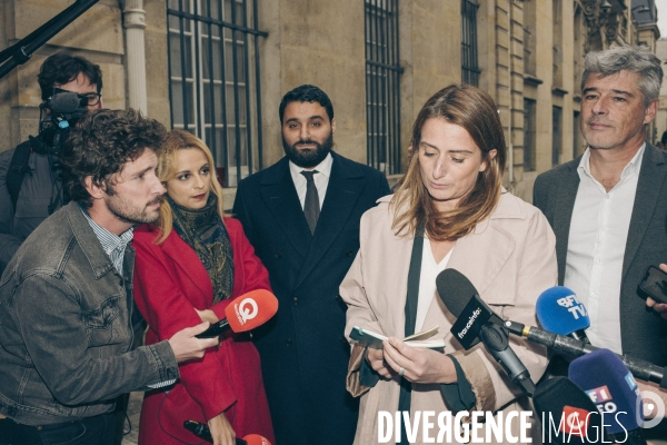 PS, PCF et Ecologistes reçus à Matignon