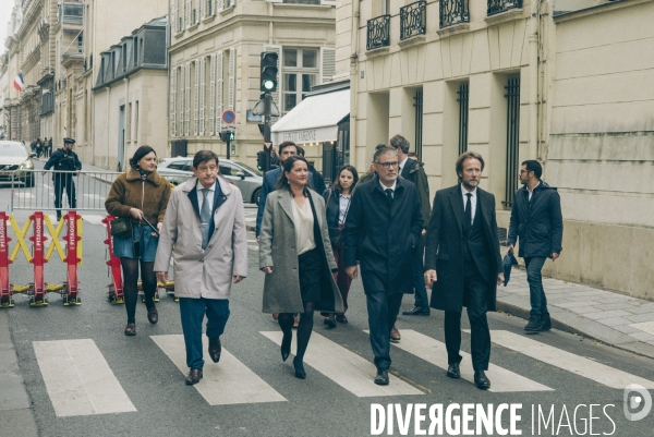 PS, PCF et Ecologistes reçus à Matignon
