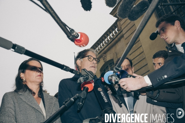 PS, PCF et Ecologistes reçus à Matignon