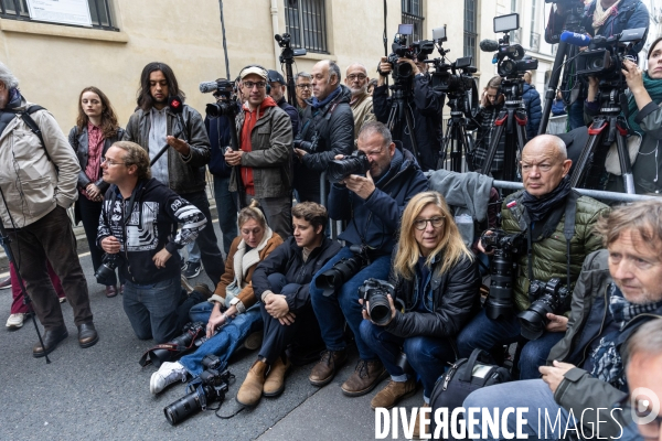 Les partis de gauche reçus à Matignon