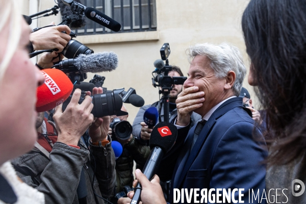 Les partis de gauche reçus à Matignon