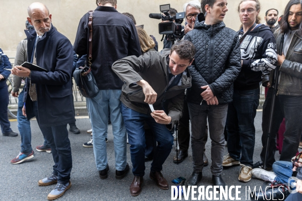 Les partis de gauche reçus à Matignon