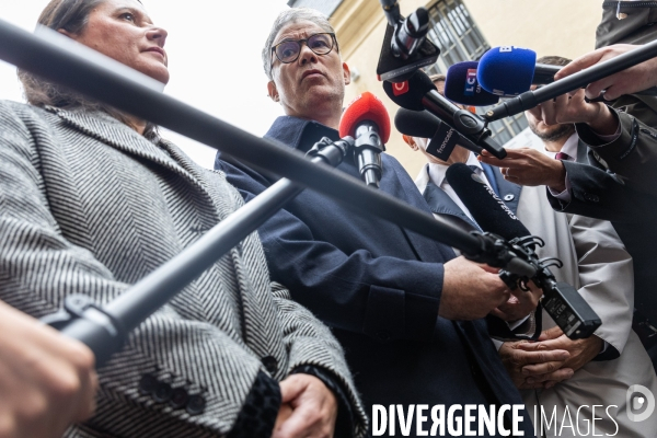 Les partis de gauche reçus à Matignon