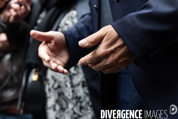 Les partis de gauche reçus à Matignon