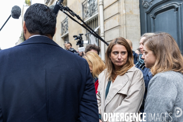 Les partis de gauche reçus à Matignon