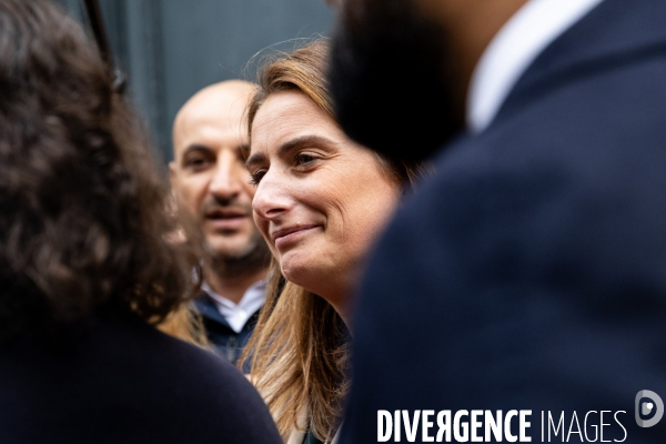 Les partis de gauche reçus à Matignon