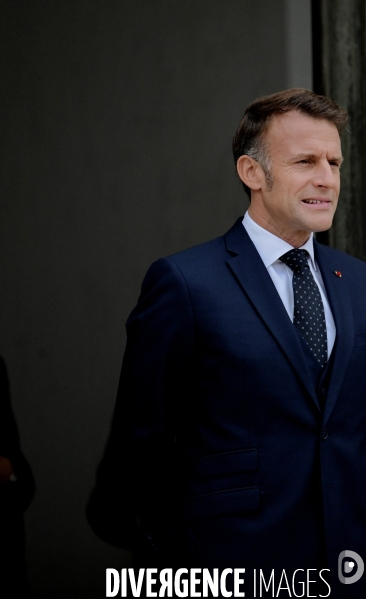 Emmanuel Macron à l elysée  