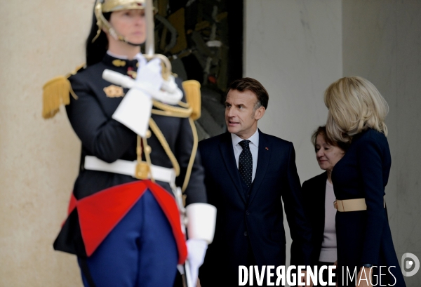 Emmanuel Macron à l elysée  