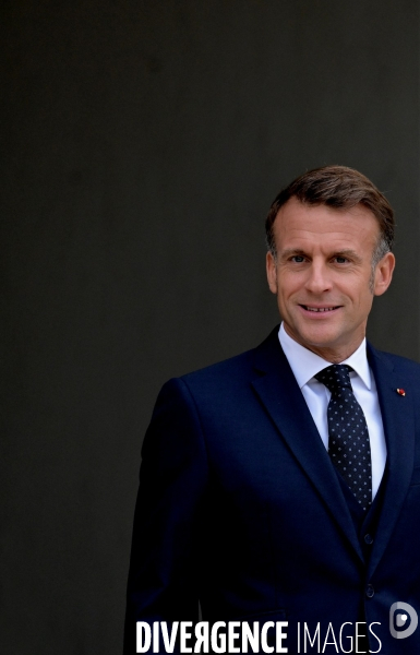 Emmanuel Macron à l elysée  