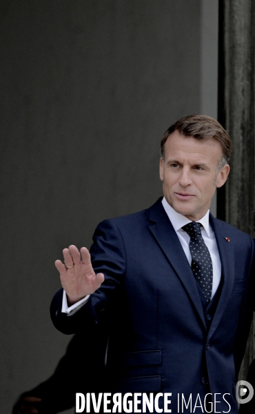 Emmanuel Macron à l elysée  