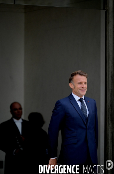 Emmanuel Macron à l elysée  