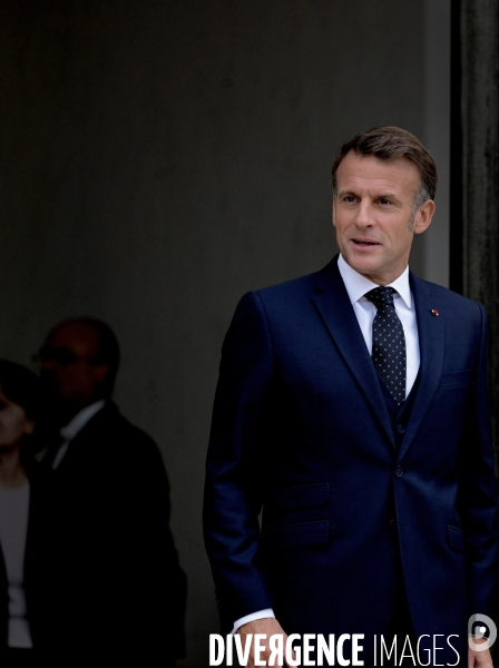 Emmanuel Macron à l elysée  