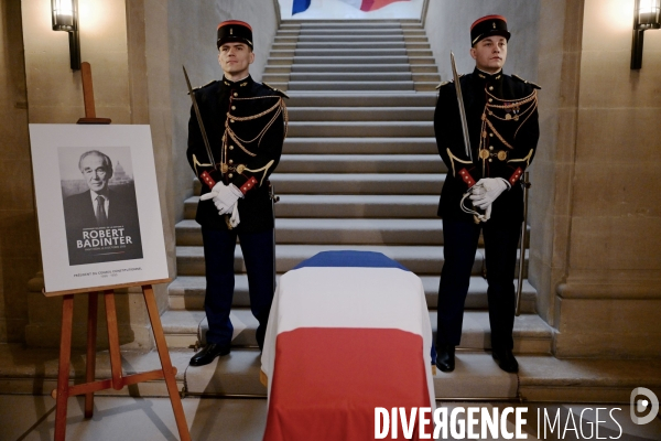 Robert Badinter au Panthéon / Conseil constitutionnel