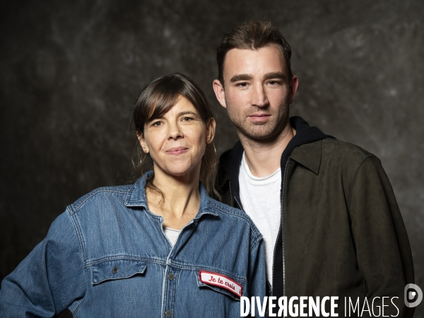 Charlotte Devillers et Arnaud Dufeys