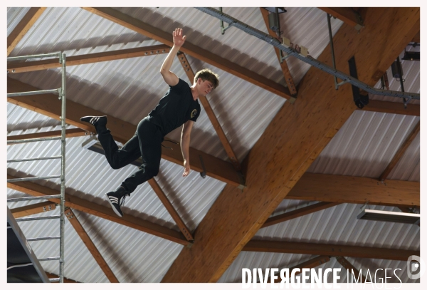 Action training : l ecole des futurs cascadeurs en france