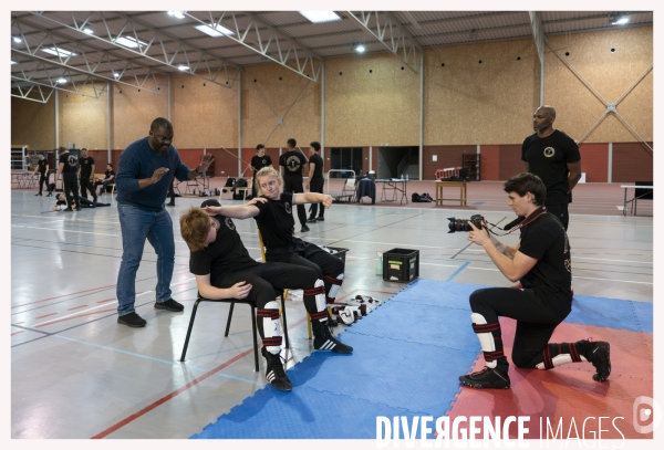 Action training : l ecole des futurs cascadeurs en france