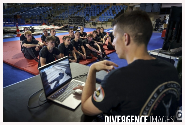 Action training : l ecole des futurs cascadeurs en france