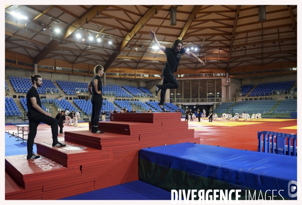 Action training : l ecole des futurs cascadeurs en france