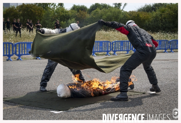 Action training : l ecole des futurs cascadeurs en france