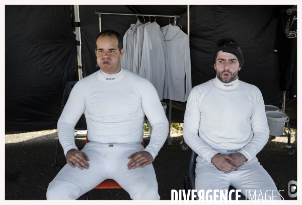 Action training : l ecole des futurs cascadeurs en france