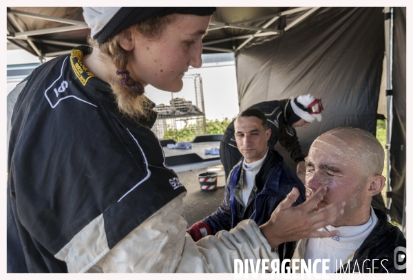 Action training : l ecole des futurs cascadeurs en france