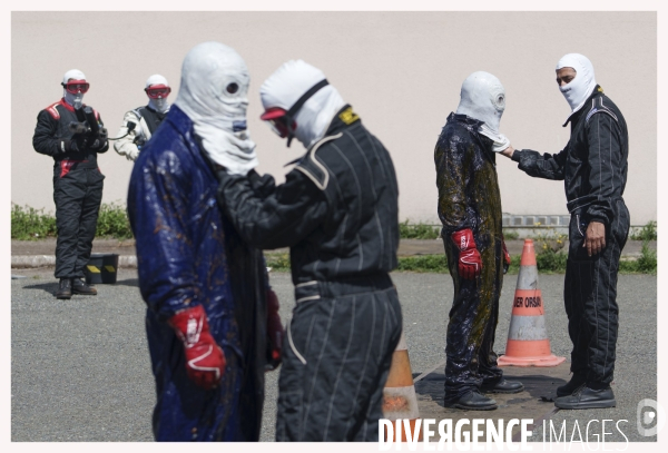 Action training : l ecole des futurs cascadeurs en france