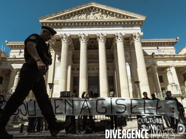 Appel du Proces des Viols de Mazan par un des condamnes