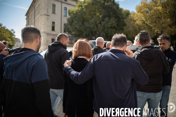 Appel du Proces des Viols de Mazan par un des condamnes