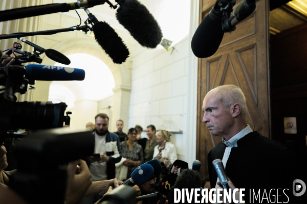 Appel du Proces des Viols de Mazan par un des condamnes