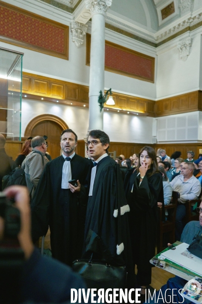 Appel du Proces des Viols de Mazan par un des condamnes