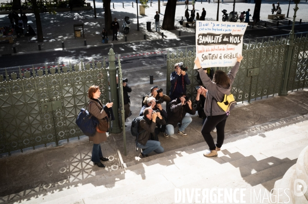 Appel du Proces des Viols de Mazan par un des condamnes