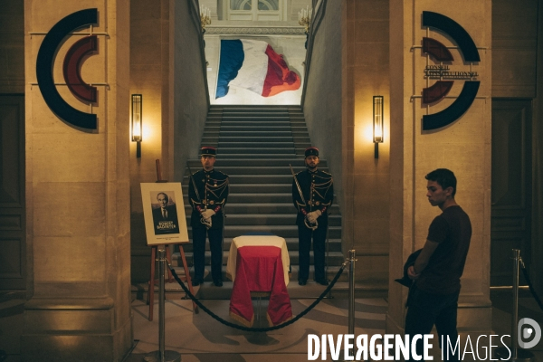 Robert Badinter au Panthéon