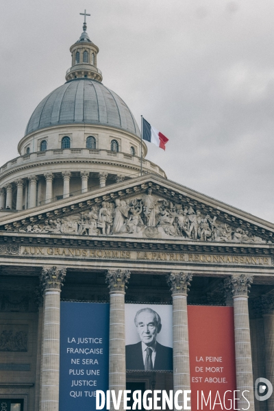 Robert Badinter au Panthéon