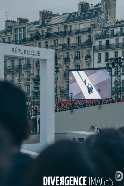 Robert Badinter au Panthéon