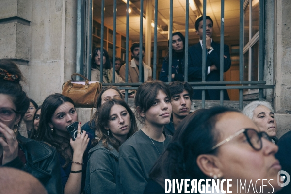 Robert Badinter au Panthéon