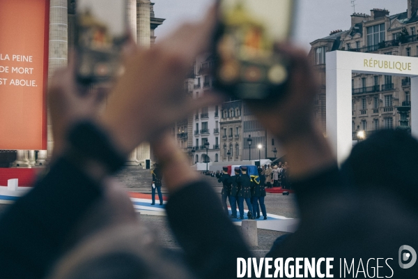 Robert Badinter au Panthéon