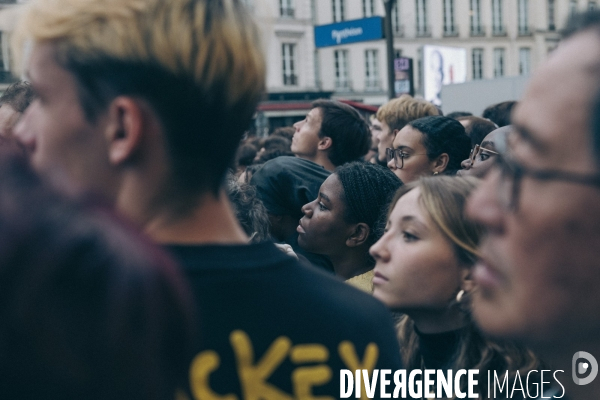 Robert Badinter au Panthéon