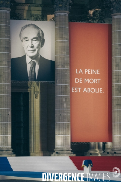 Robert Badinter au Panthéon