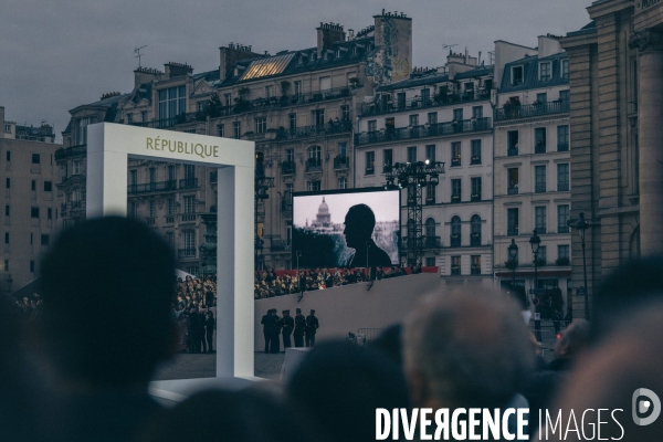 Robert Badinter au Panthéon